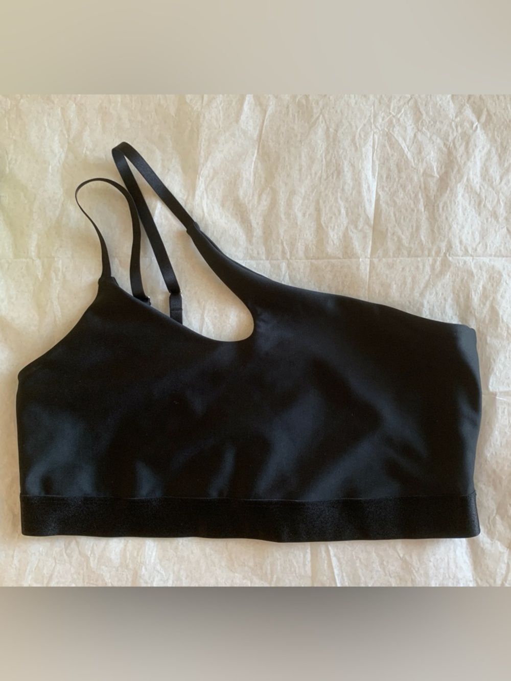 EUC Alo Yoga Airlift All Nighter Bra - Black Size Large
